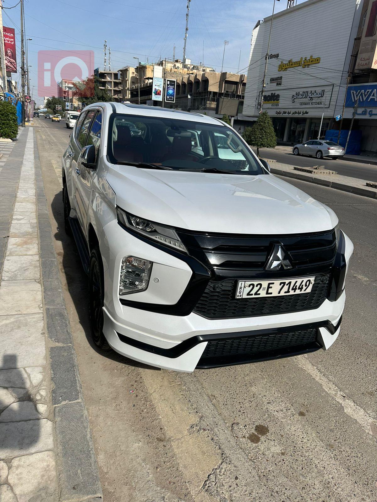 Mitsubishi Pajero Sport
